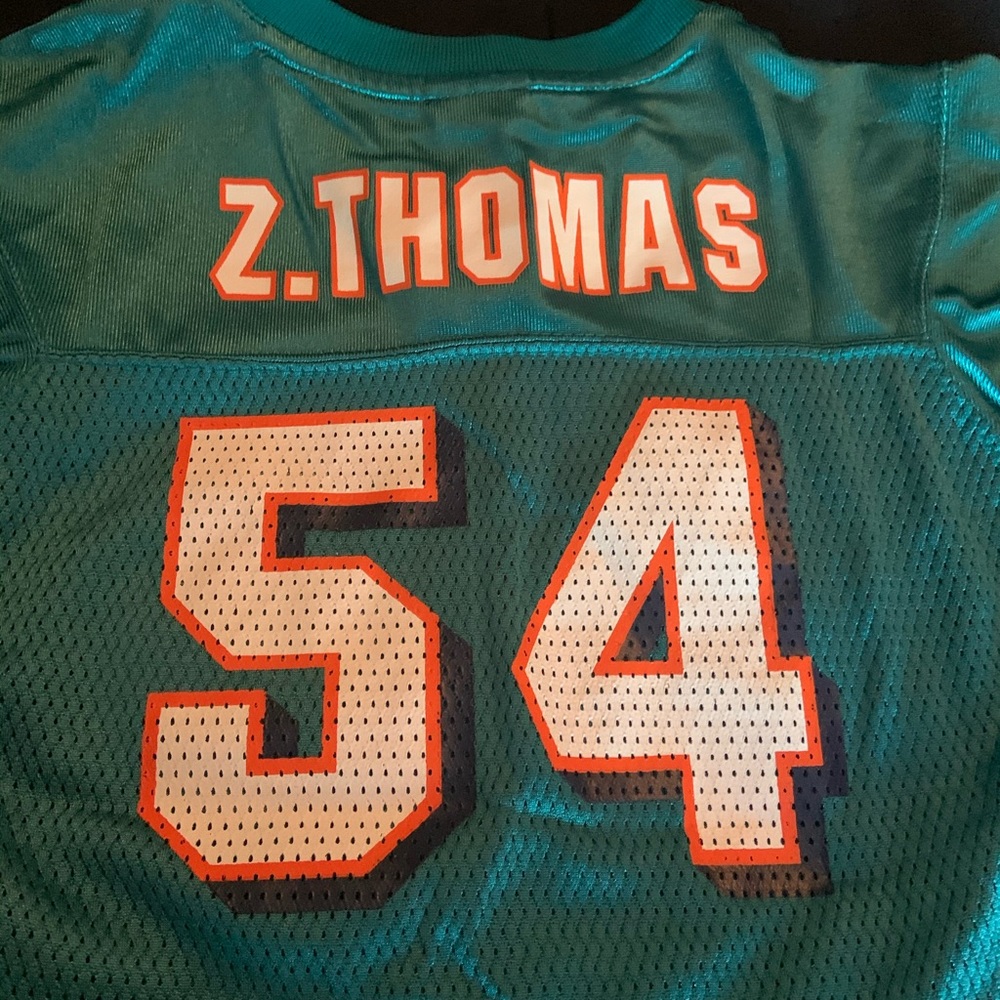 Z. Thomas jersey.  Kids size 7.  Like new.